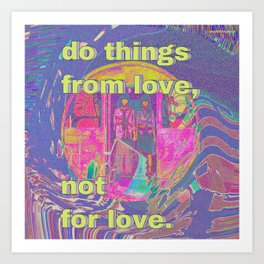 from love Art Print
