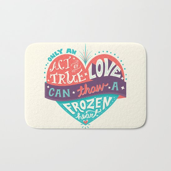 Act of True Love Bath Mat