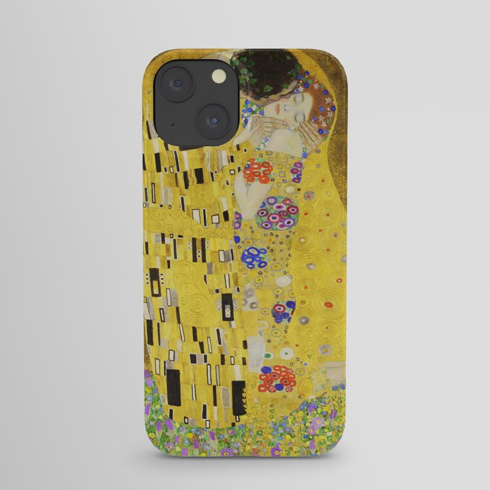 The Kiss - Gustav Klimt, 1907 iPhone Case