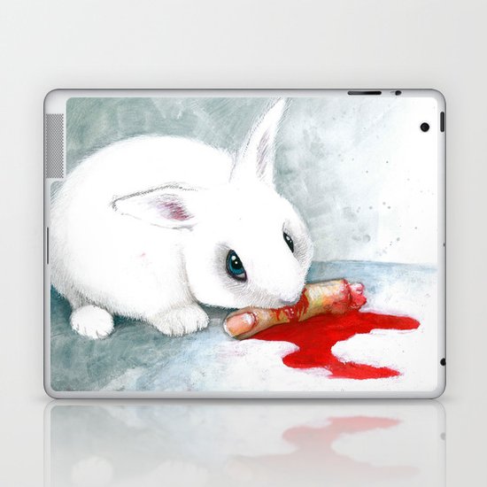 can i finish? Laptop & iPad Skin