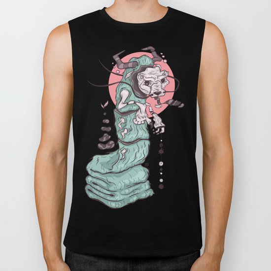 Dragon Biker Tank