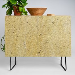 Old yellow paint surface texture and background  Credenza
