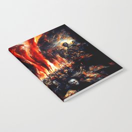 Tornado of Souls Notebook