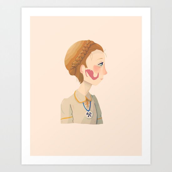 Agatha Art Print