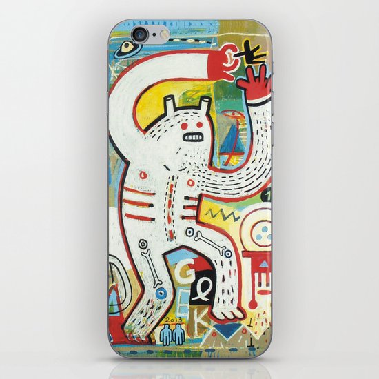 Geek shop iPhone & iPod Skin