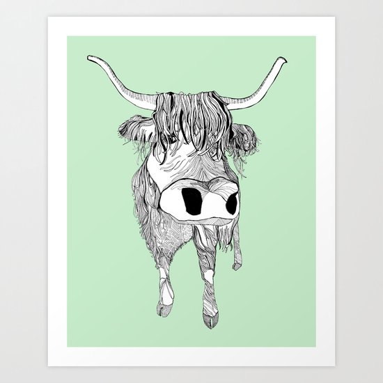 Highland Art Print