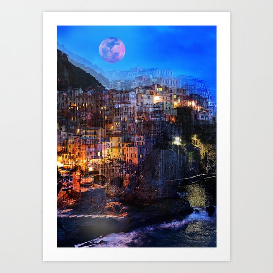 Dream Holidays Art Print