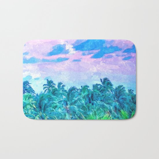 Fantastic Voyage #society6 Bath Mat