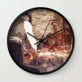 The Forge Wall Clock