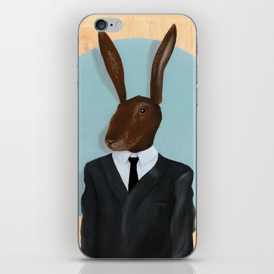 David Lynch | Rabbit iPhone & iPod Skin