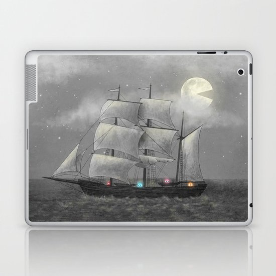 Ghost Ship Laptop & iPad Skin