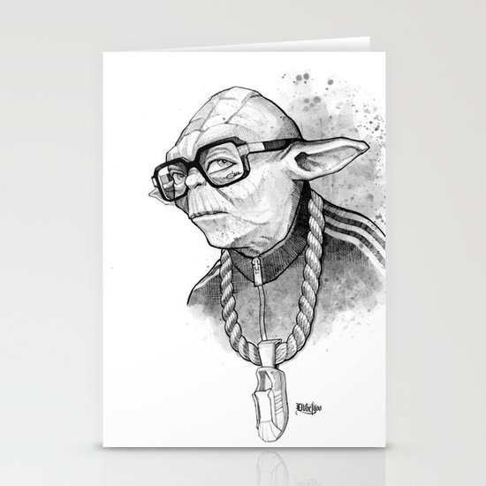 YO DMC Stationery Cards