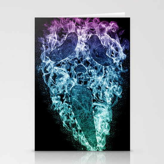 Death (Color) Stationery Cards