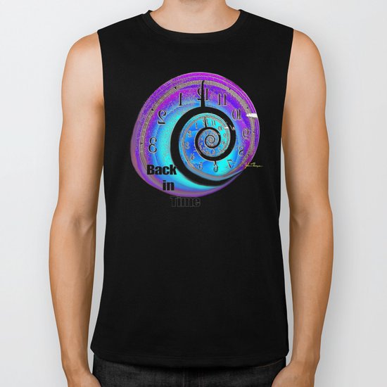 Back in time Biker Tank