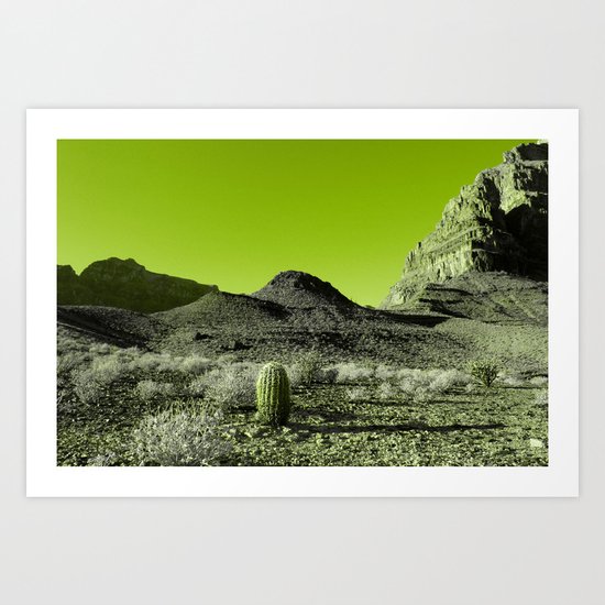 GrandCactus Art Print