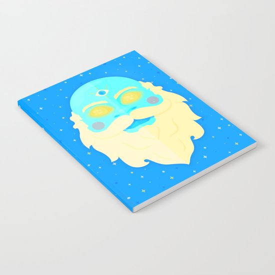 Santa Cosmos Notebook