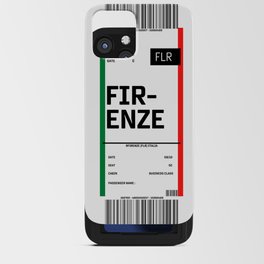 Boarding Pass for Firenze iPhone Card Case