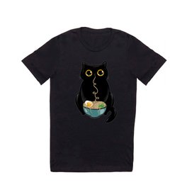 Ramen Cat T Shirt