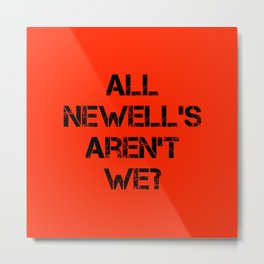 All Newell's Aren't We? Metal Print | Marcelobielsa, Thorparch, Burleybanksy, Soccer, Utd, Estadio, Waccoe, Football, Dirtyleeds, Lufc 