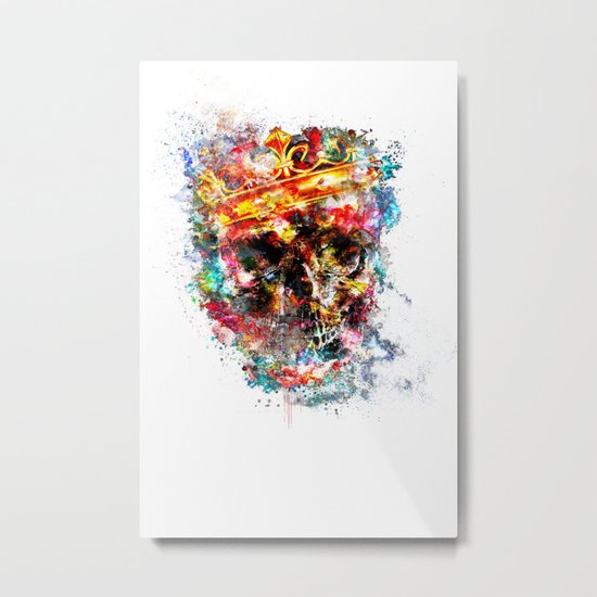 King Dusty Metal Print
