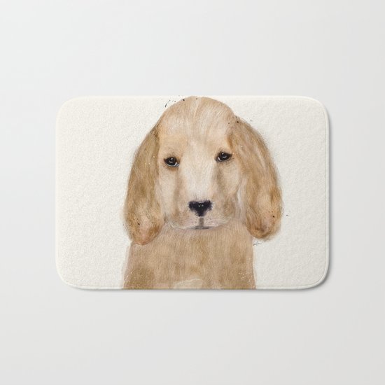 little spaniel Bath Mat