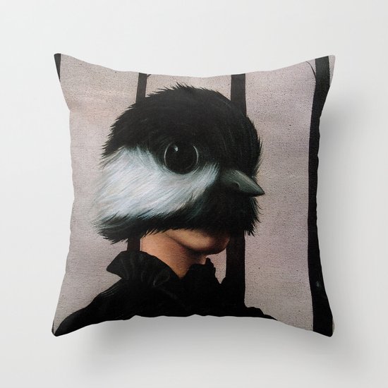 Tommy Nobody Throw Pillow