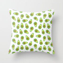 avocado Throw Pillow
