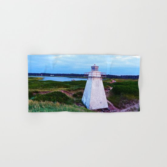 St-Peter's Harbour Lighthouse Hand & Bath Towel