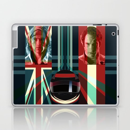 Rush Laptop & iPad Skin