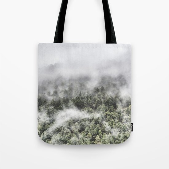 "Mountain light III". Wildderness. Mountains Tote Bag