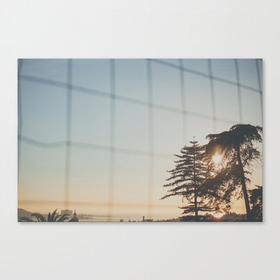 A fall afternoon Canvas Print