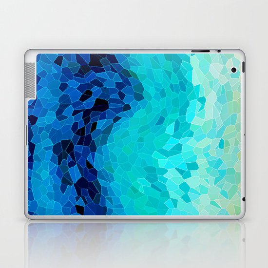 INVITE TO BLUE Laptop & iPad Skin
