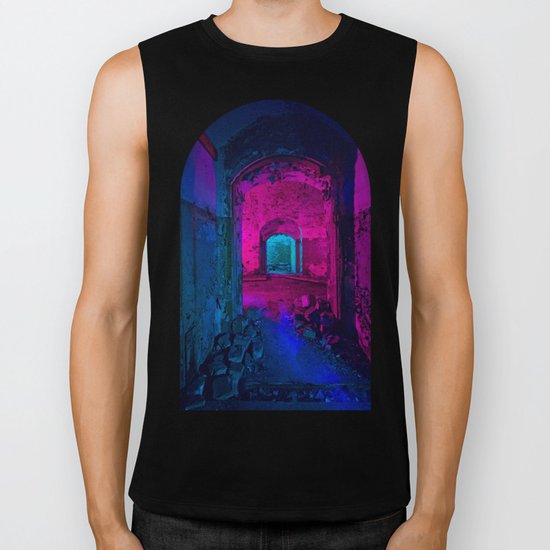 COLORFUL bunker Biker Tank
