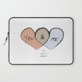 me&you Laptop Sleeve
