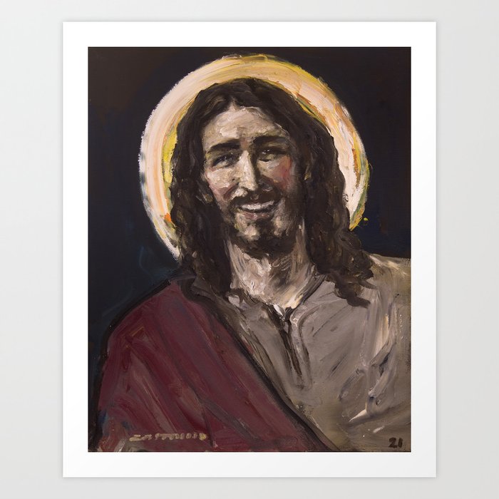 Joy of Christ III Art Print