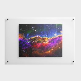 Carina Nebula In Outer Space, Astronomy Print, Outer Space Art for Home Decoration Floating Acrylic Print