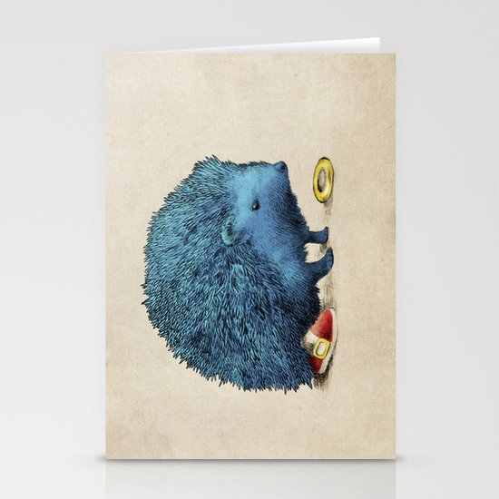 Sonic Stationery Cards