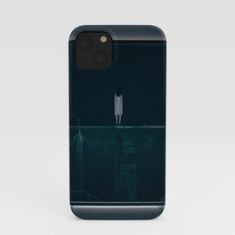 The Flood iPhone Case