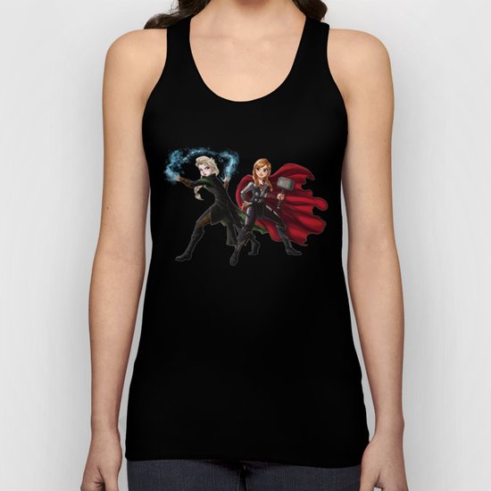 Thunder and Frost Unisex Tank Top