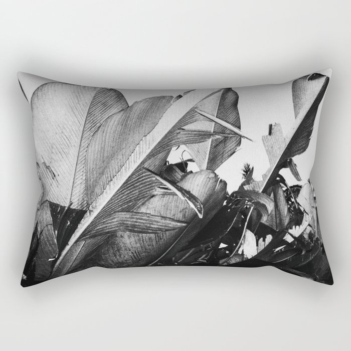 Palm Poetry Rectangular Pillow