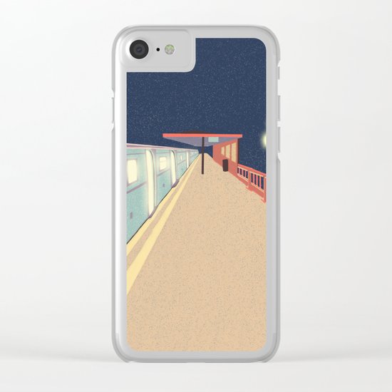 Infinity Clear iPhone Case