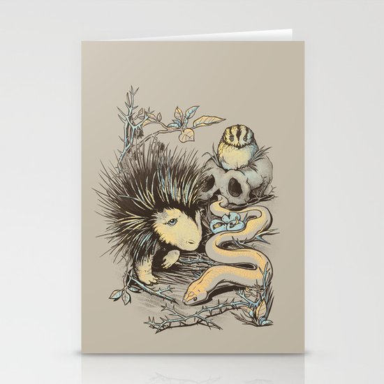 Haunters of the Waterless Stationery Cards