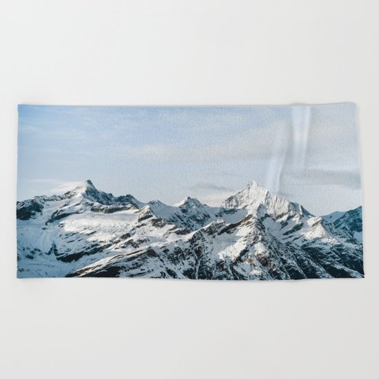 Mountain #landscape photography Beach Towel