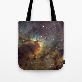 Cave Nebula SH2-155 Tote Bag