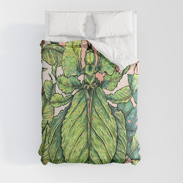Leaf Mimic Comforter