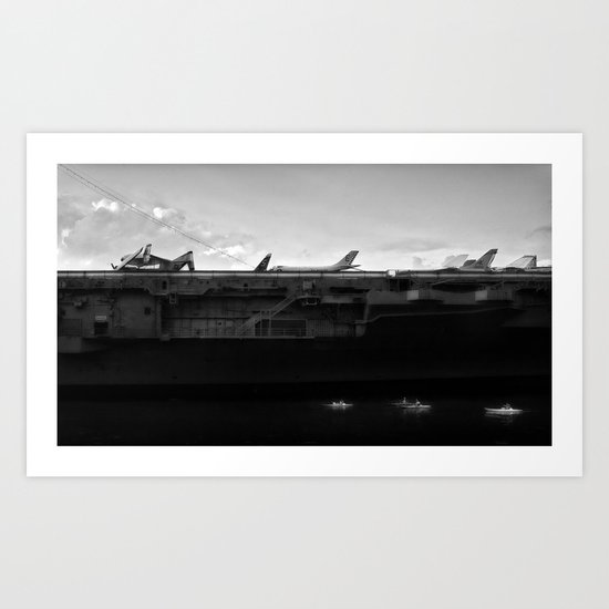Intrepid Art Print