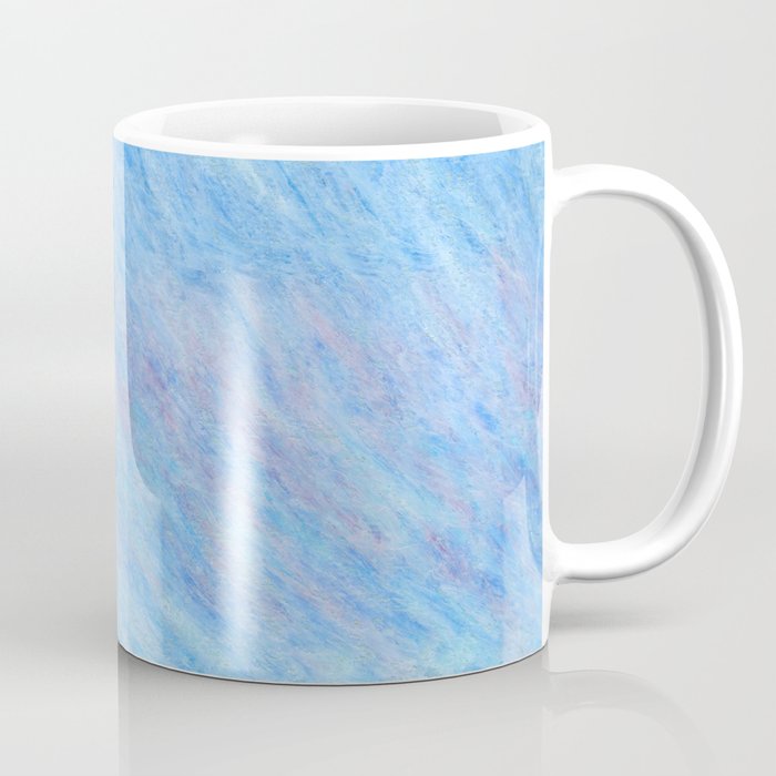 Pastel blue sky Coffee Mug