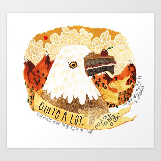 Quite a lot Art Print