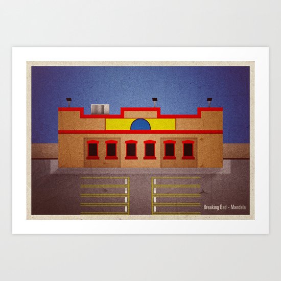 Breaking Bad - Mandala Art Print