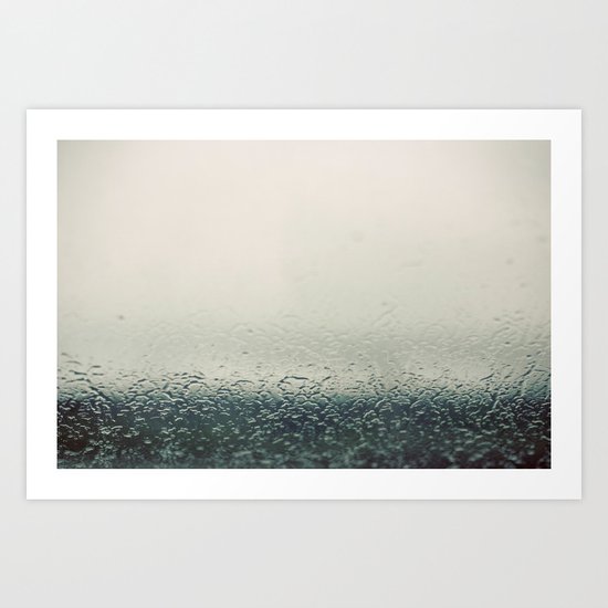 rain Art Print